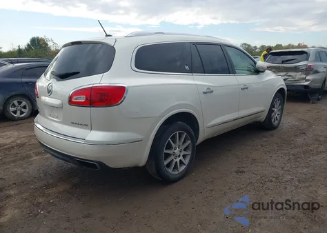 2015 Buick Enclave Leather из США, поврежденный, VIN 5GAKRBKD0FJ183477